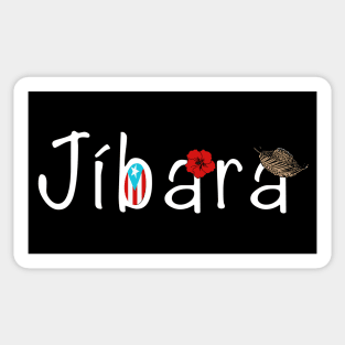 Jibara Sticker